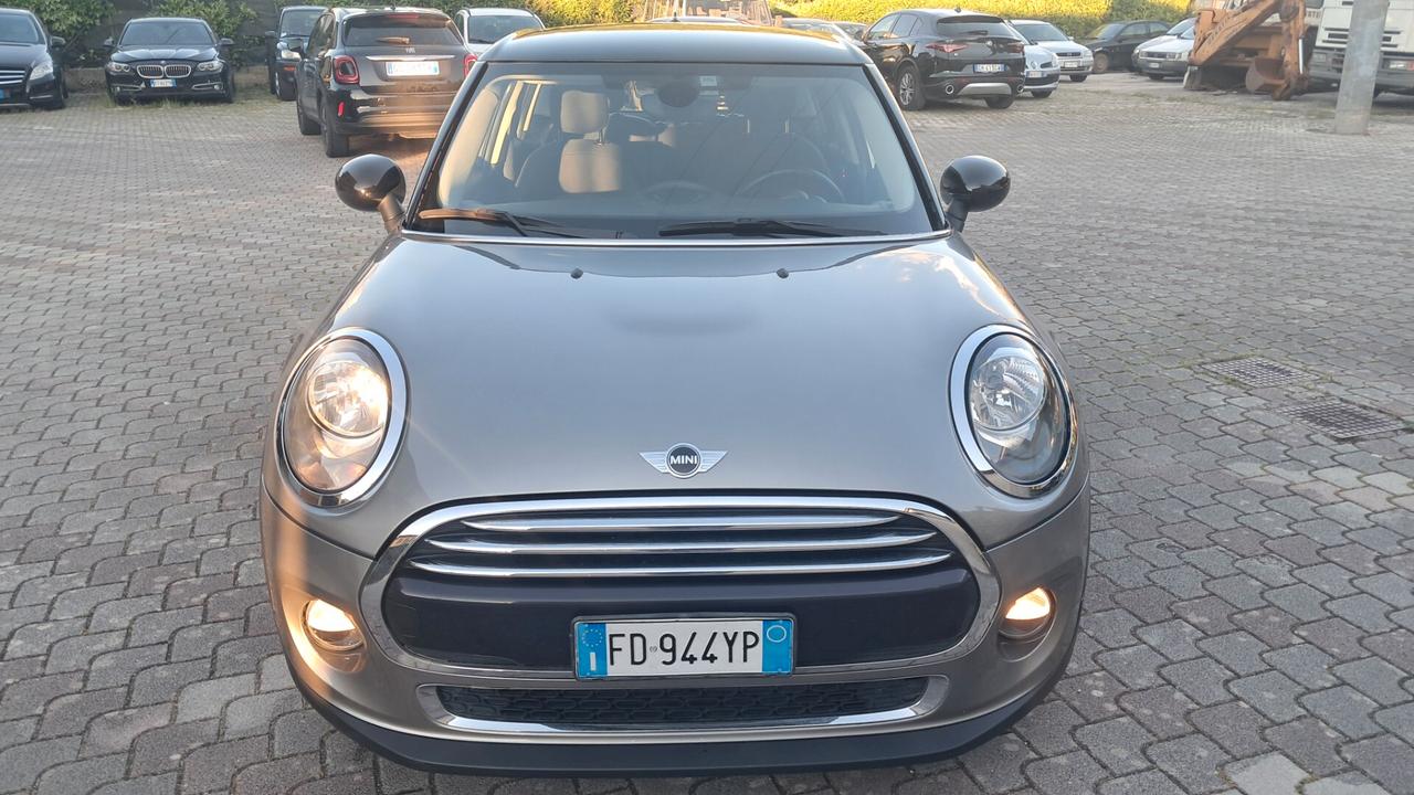 Mini Cooper D 5 porte