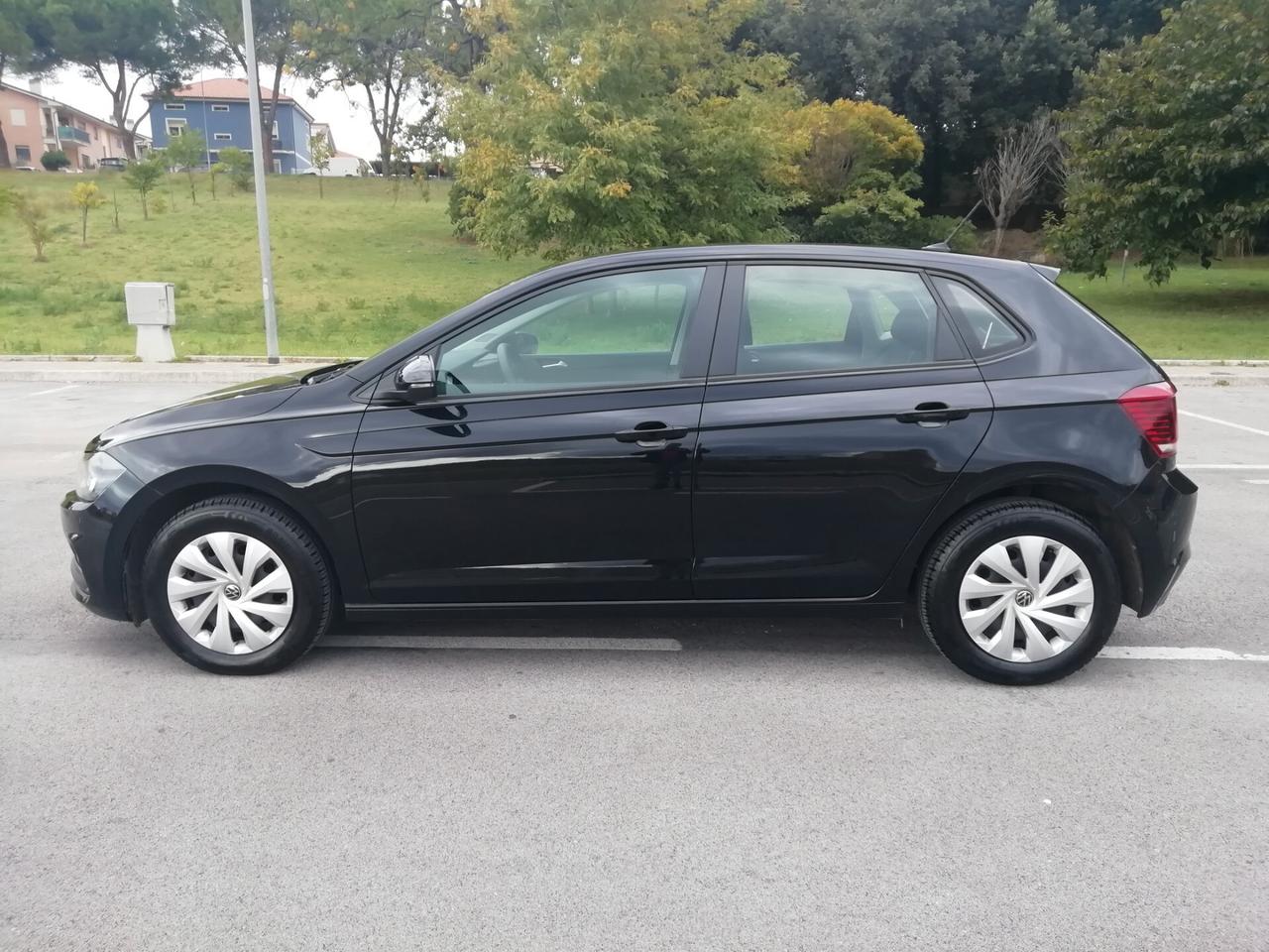 Volkswagen Polo 1.0 TGI 5p. Trendline BlueMotion Technology "UNICO PROPRIETARIO"