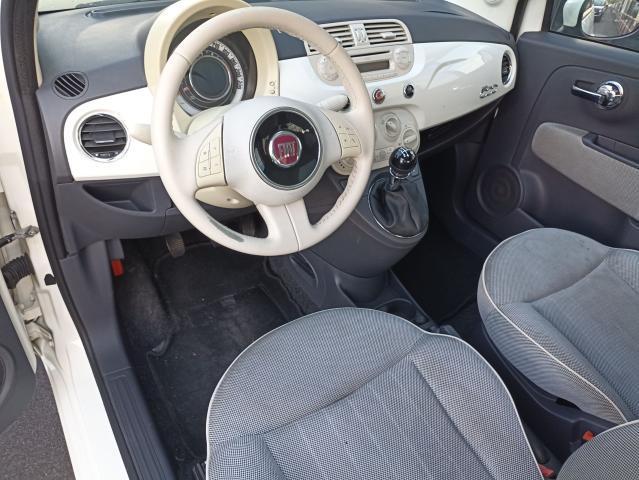 Fiat 500 1.2 70 cv Benzina Lounge Ok Neopatentati