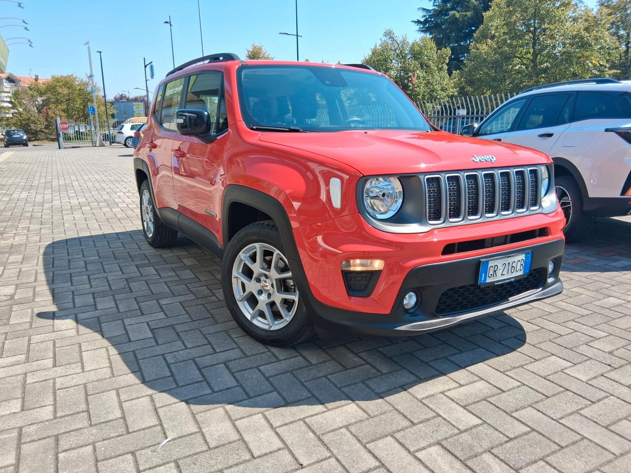 Jeep Renegade 1.5 turbo t4 mhev Limited 2wd 130cv dct SCONTATISSIMA !!