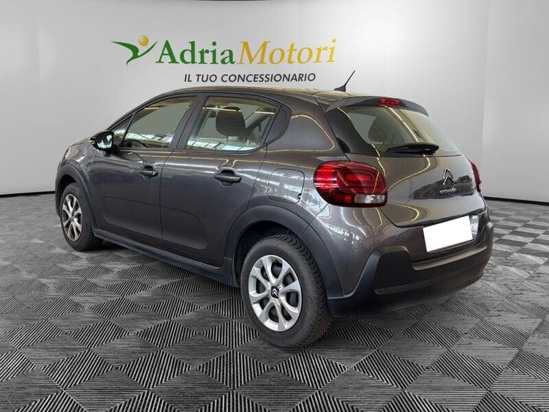 Citroën C3 PureTech 83 S&S Feel Neo patentati