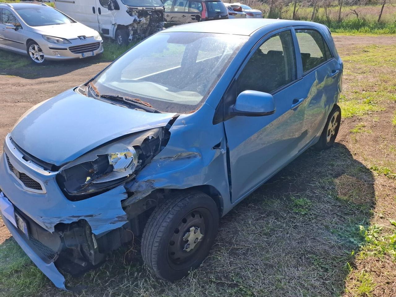 KIA PIACENTO 1.0 BENZINA GPL SINISTRATA MARCIANTE