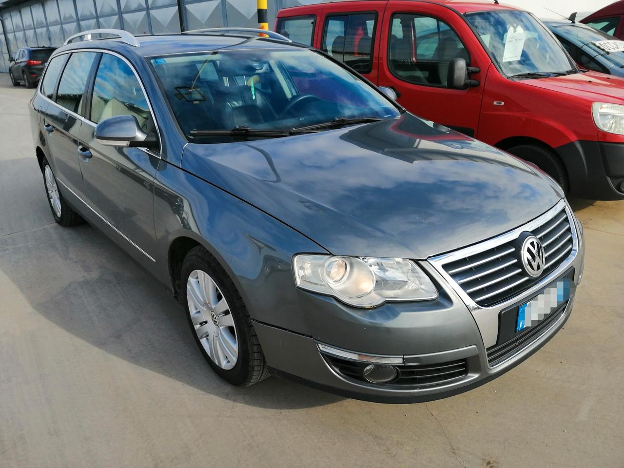 Volkswagen Passat 2.0 TDI cat Var. Highline DPF