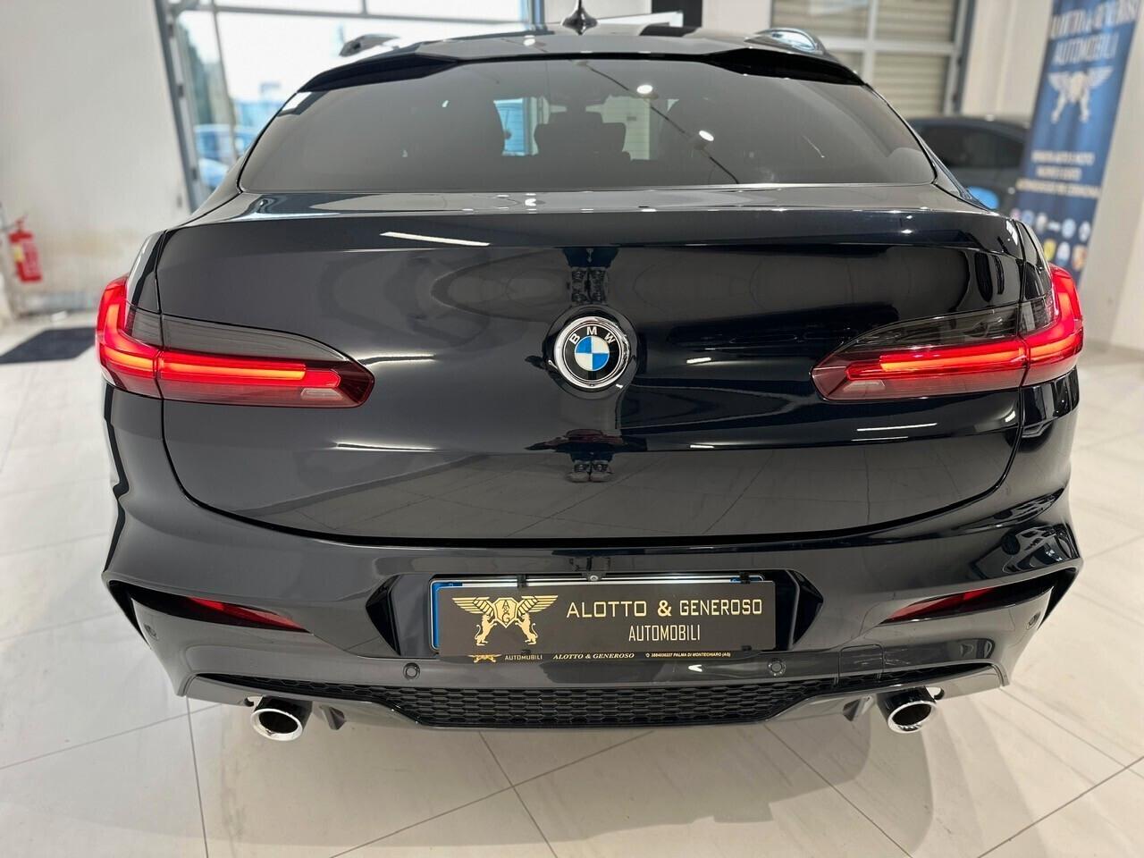 Bmw X4 20d 2.0 190 CV M-SPORT COKPIT 2019