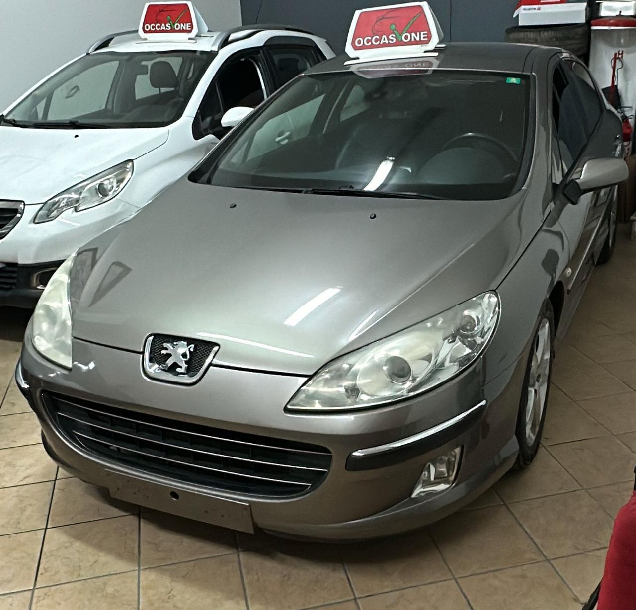 Peugeot 407 2.0 HDi aut. Féline