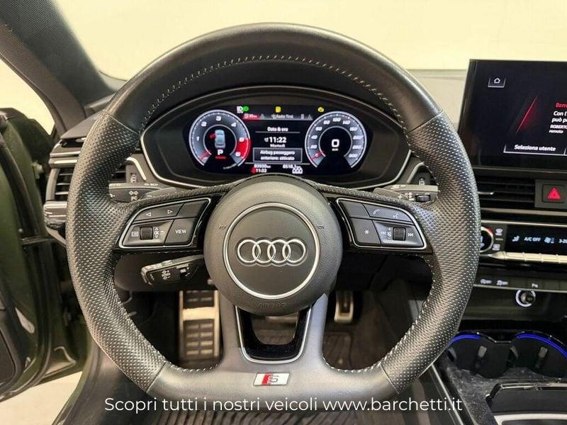 Audi A5 S5 Sportback 3.0 tdi mhev Sport Attitude quattro 347cv tiptronic