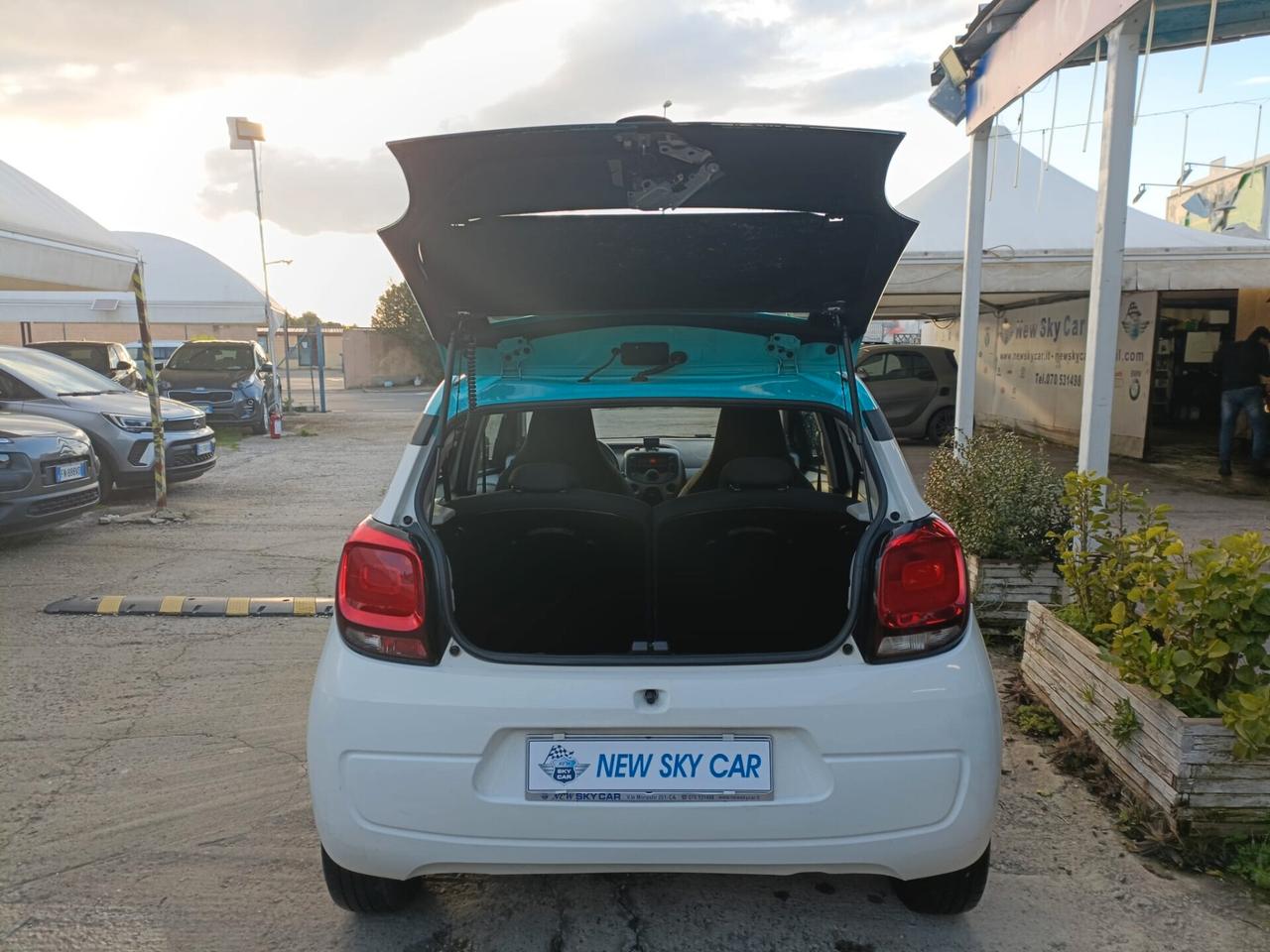 Citroen C1 VTi 68 DISTRIBUZIONE