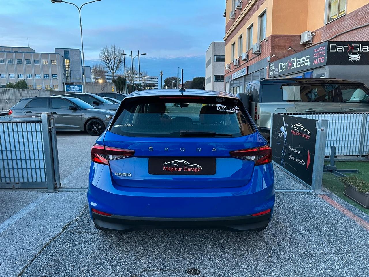 Skoda Fabia 1.0 MPI 80 CV Ambition