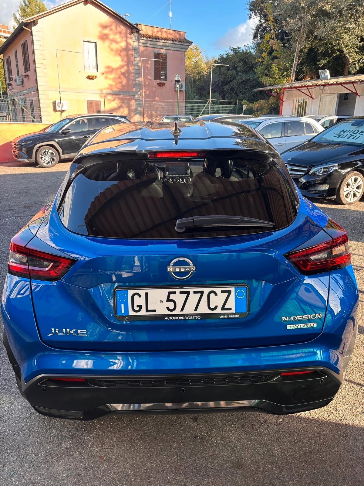 Nissan Juke 1.6 HEV N-Design