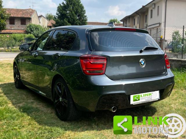 BMW 116 d Msport NEOPATENTATO GARANTITA 12 MESI