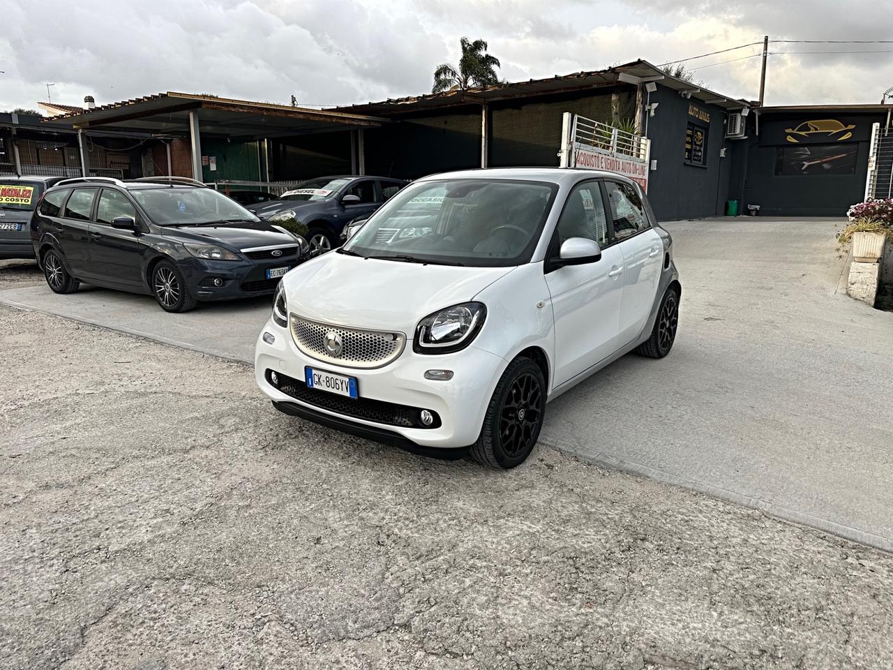 Smart ForFour 90 0.9 Turbo Prime