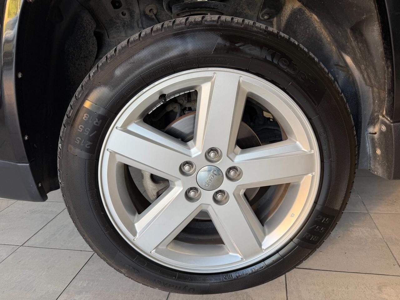 Jeep Compass 2.2 CRD Limited 2011 4X4 KM 130000