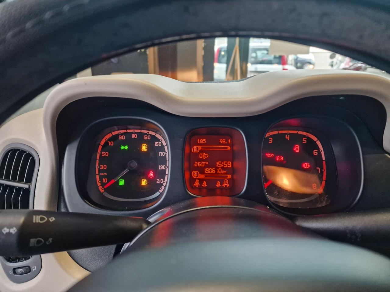 Fiat Panda 0.9 TwinAir Turbo Natural Power Lounge