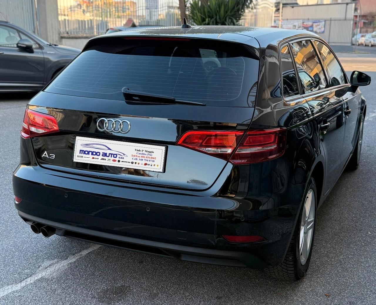 Audi A3 SPBK 2.0 TDI 150 CV S-TRONIC SPORT