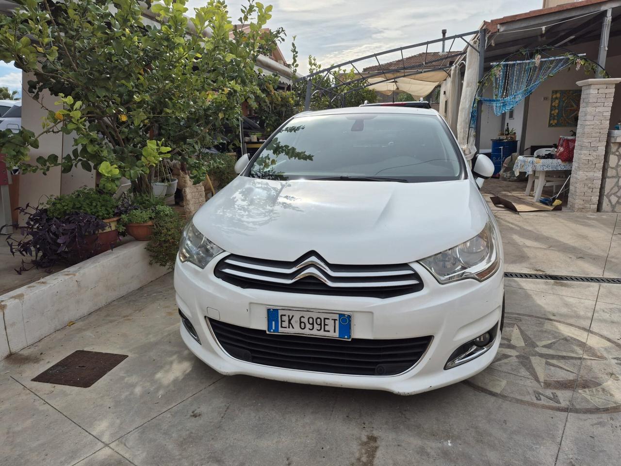 Citroen C4 1.6 e-HDi 115 ETG6 Exclusive