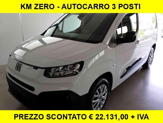 FIAT Doblo Doblò 1.5 BlueHdi 100CV CH1 Van