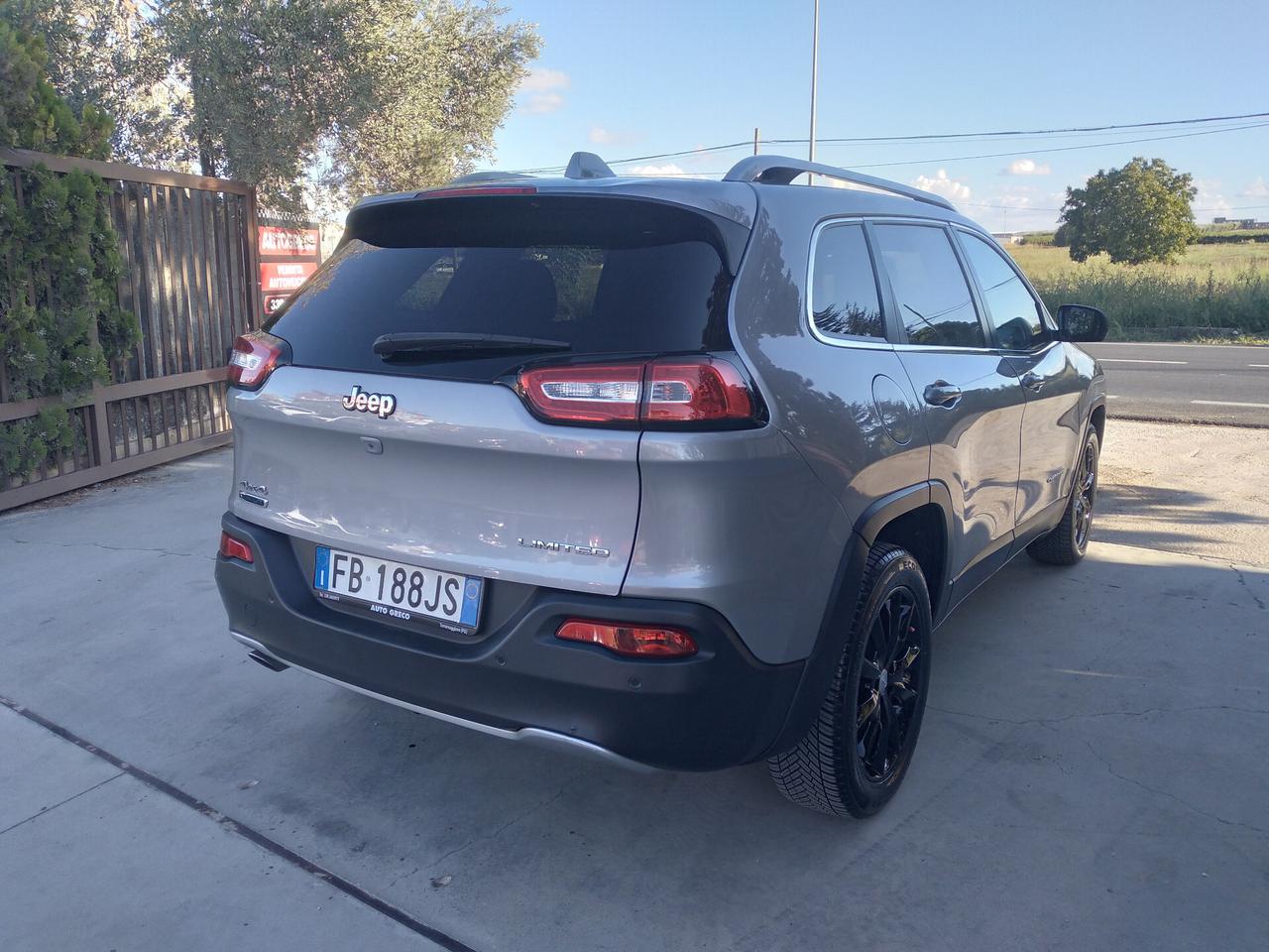 Jeep Cherokee 2.0 Mjt II 4WD Active Drive I Limited