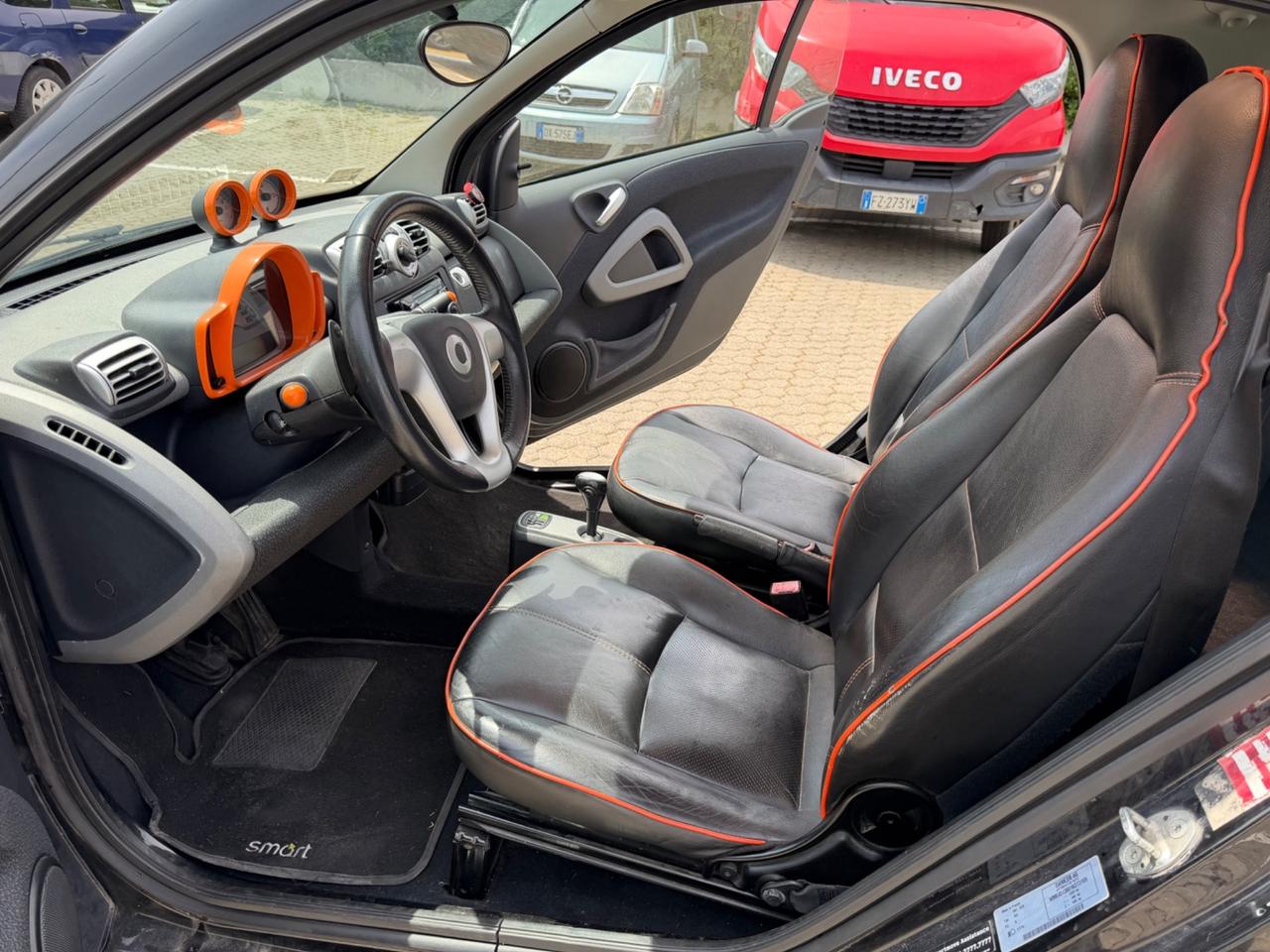 Smart Fortwo 1.0mhd 71cv km 49.000 - 2009 automatico