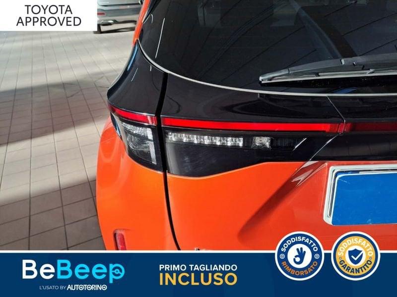 Toyota Yaris Cross 1.5H ORANGE EDITION FWD 116CV E-CVT