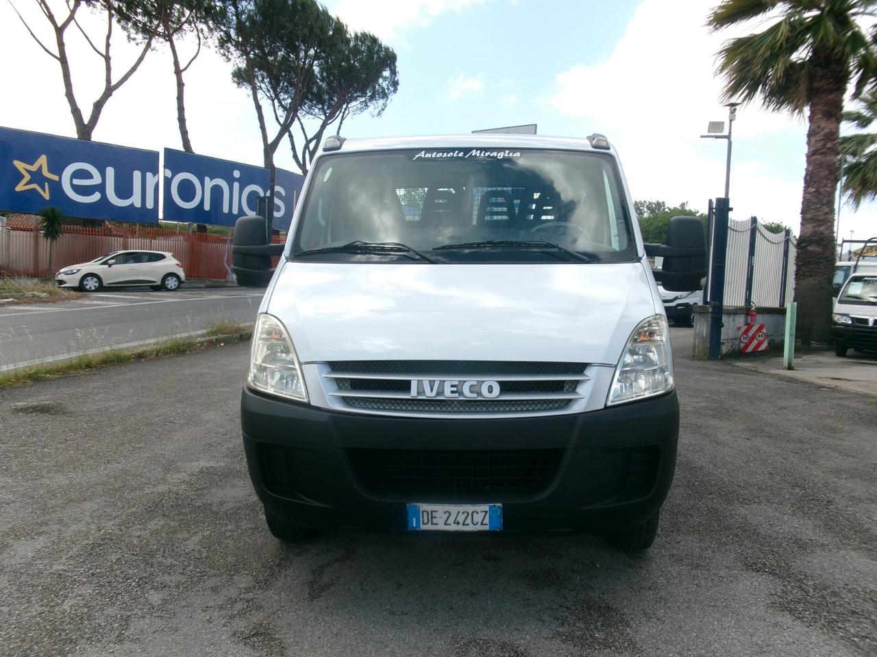 Iveco Daily 35C15 3000 150CV 200000 KM DOPPIA CABINA 7P RIBALTABILE TRILATERALE