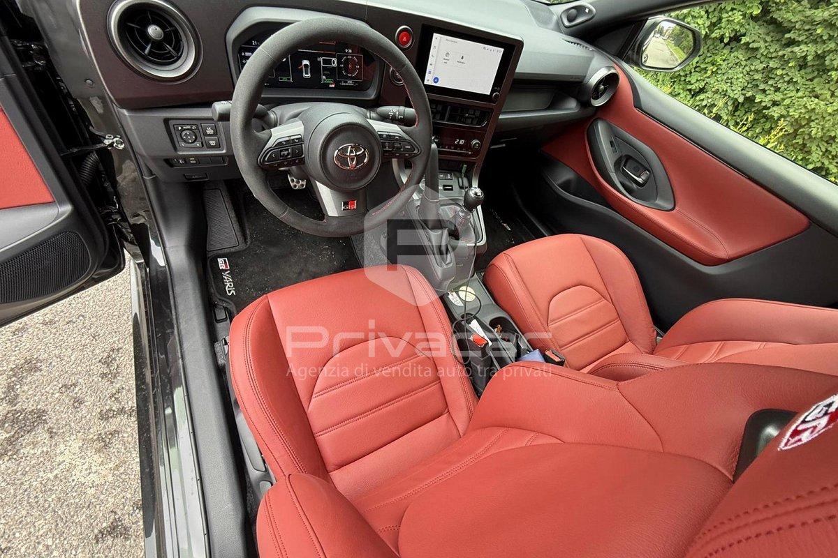 TOYOTA Yaris 1.6 Turbo 3 porte GR Yaris Aero Performance