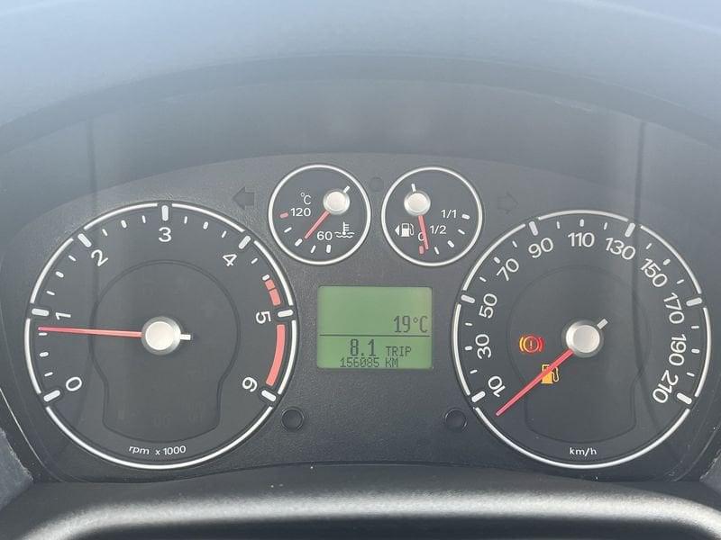 Ford Fusion 1.4 TDCi Titanium-CLIMA DIGITALE/BLUETOOTH