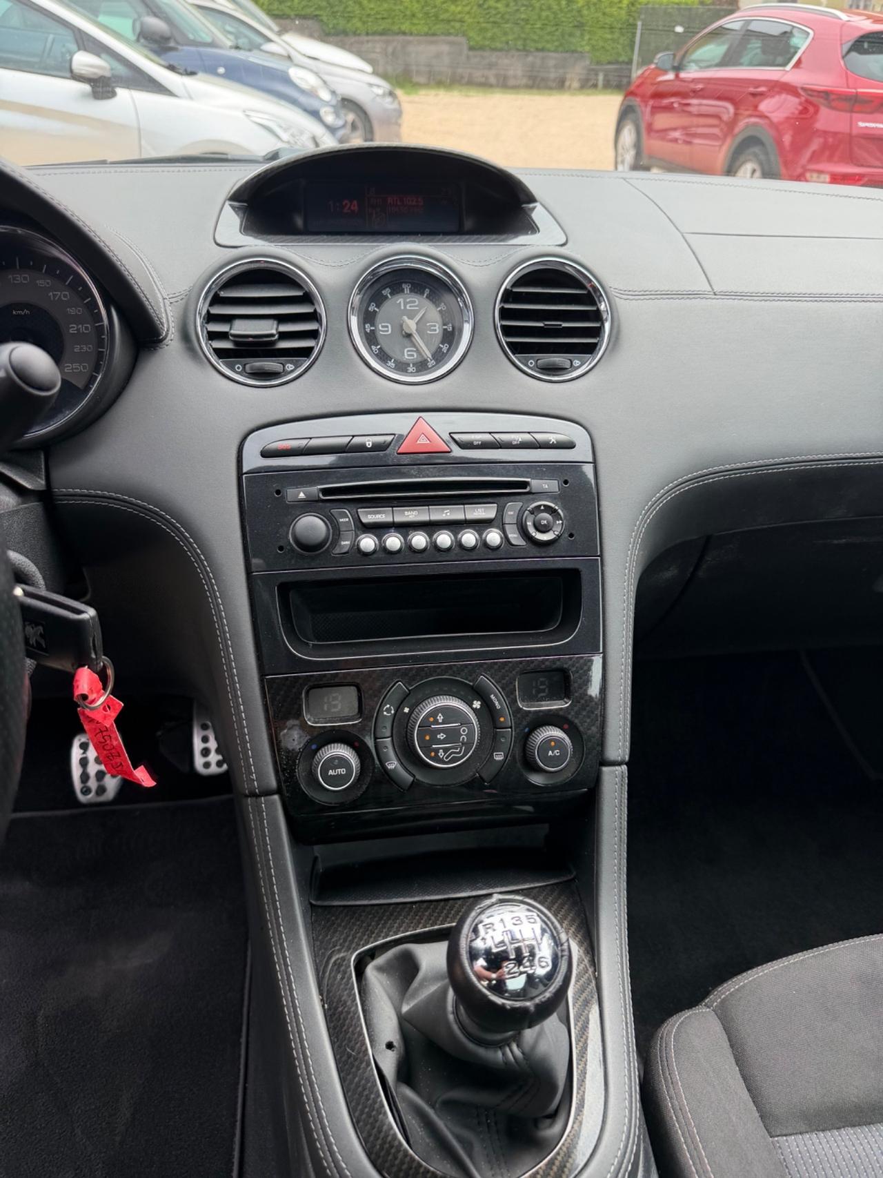 Peugeot RCZ HDi 163S&S ASPHALT KMCERT OZ