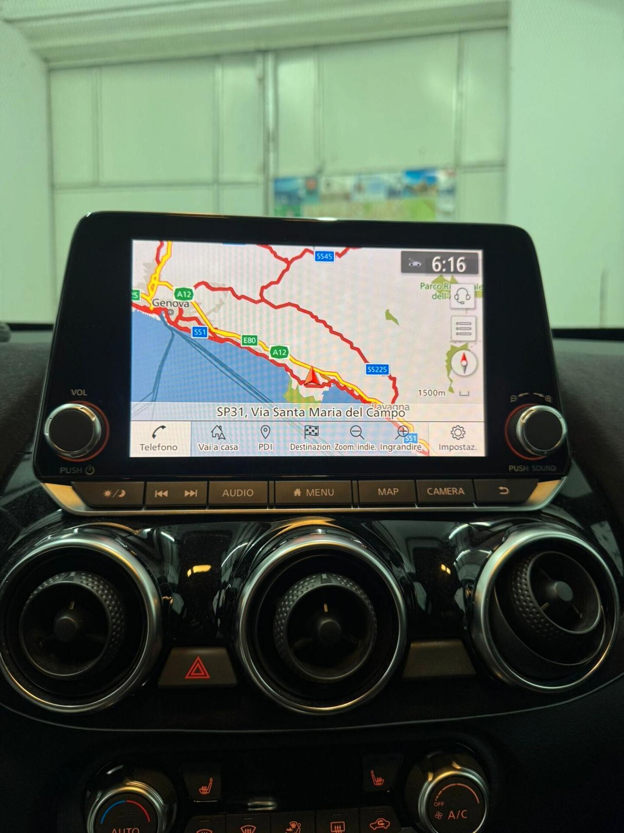 Nissan Juke 1.0 DIG-T 114 CV DCT Tekna