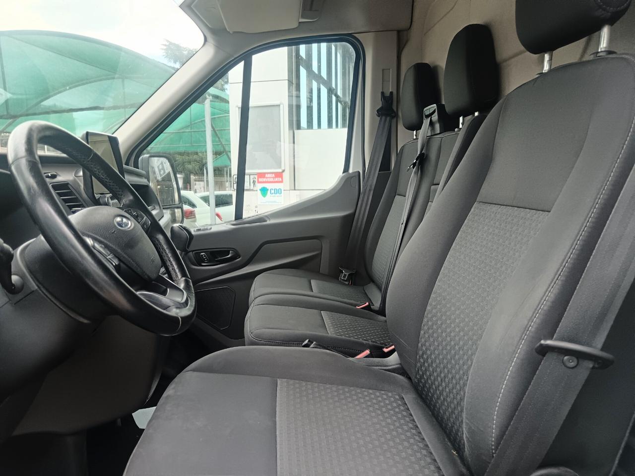 Ford Transit Ibrida Diesel PIU IVA Passo lungo Tetto Alto