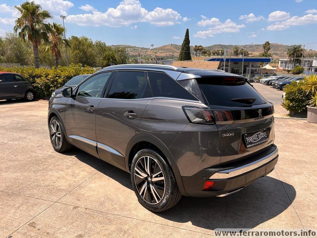 Peugeot 3008 BlueHDi 130 S&S EAT8 GT TUA A SOLI 269 EURO AL MESE
