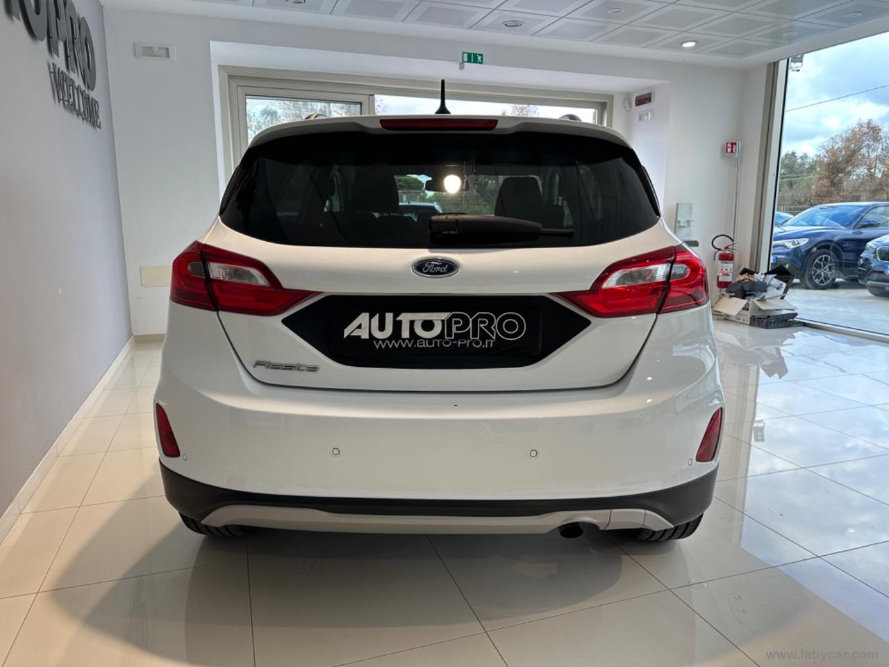 FORD Fiesta Active 1.0 Ecoboost 100 CV