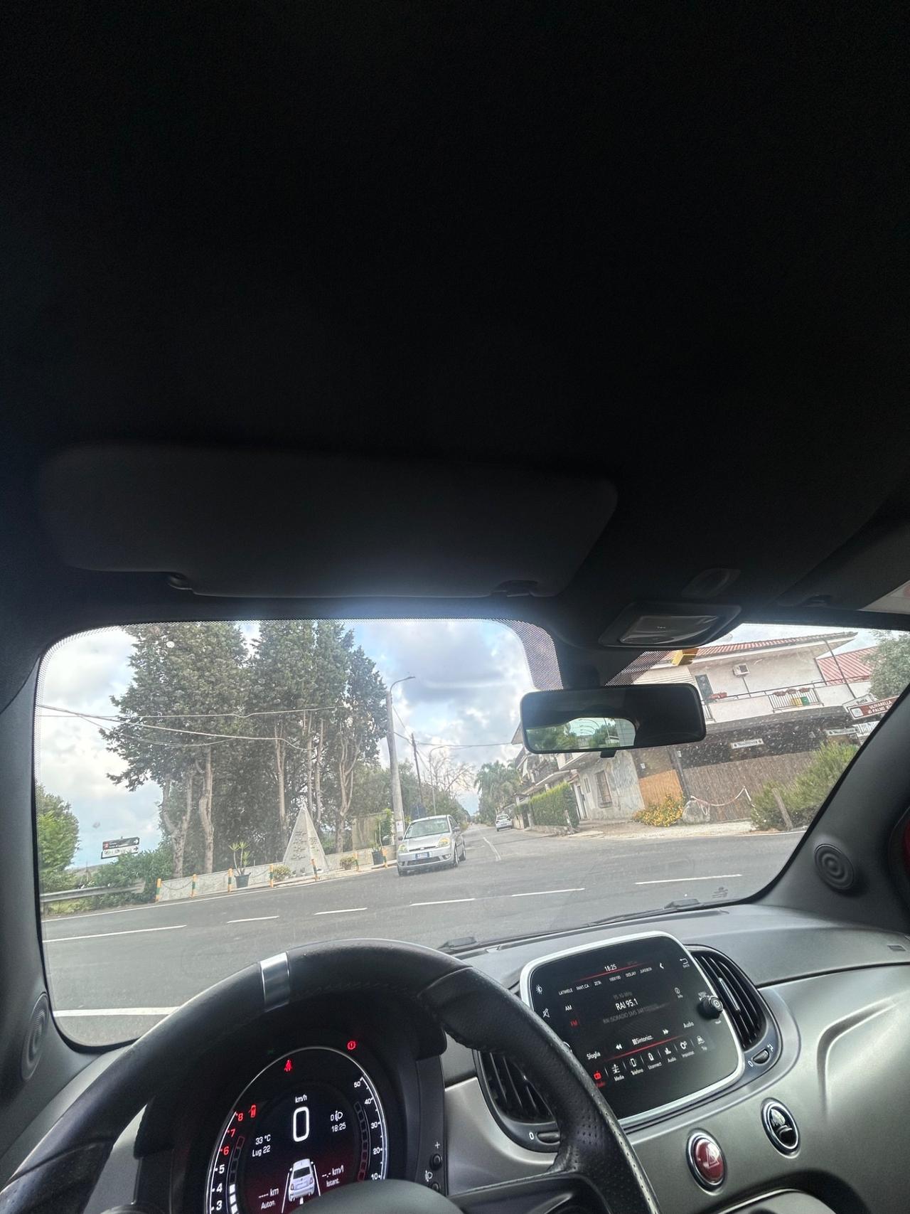 Abarth 595 1.4 Turbo T-Jet 160 CV Pista