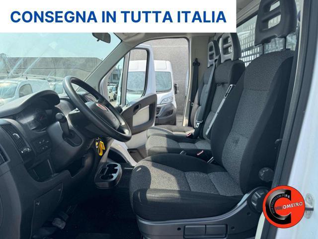 FIAT Ducato 2.3 MJT 140 CV CASSONE 327MT-POKI KM-PARI AL NUOVO