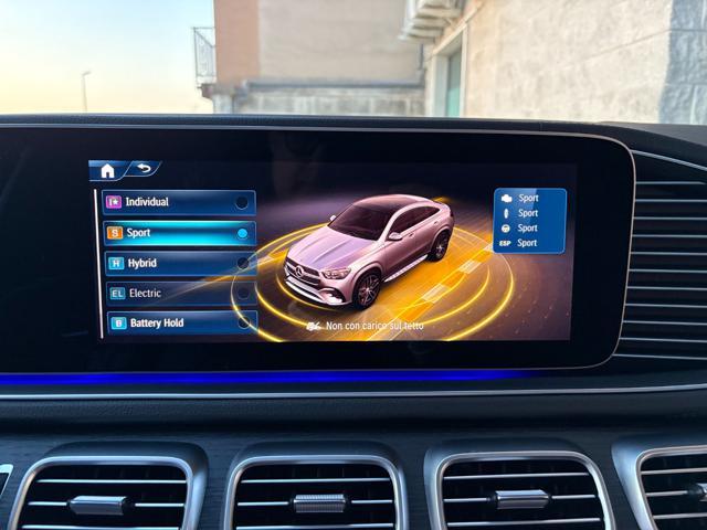 MERCEDES-BENZ GLE 350 de hybrid EQ 4Matic Coupé AMG Line Premium Plus.