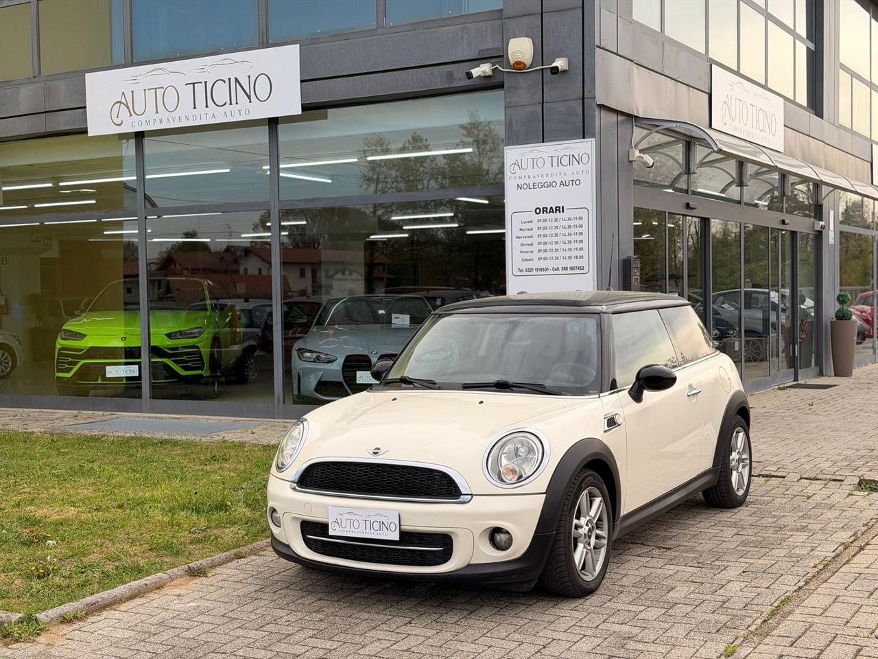 Mini Cooper D 1.6 16V