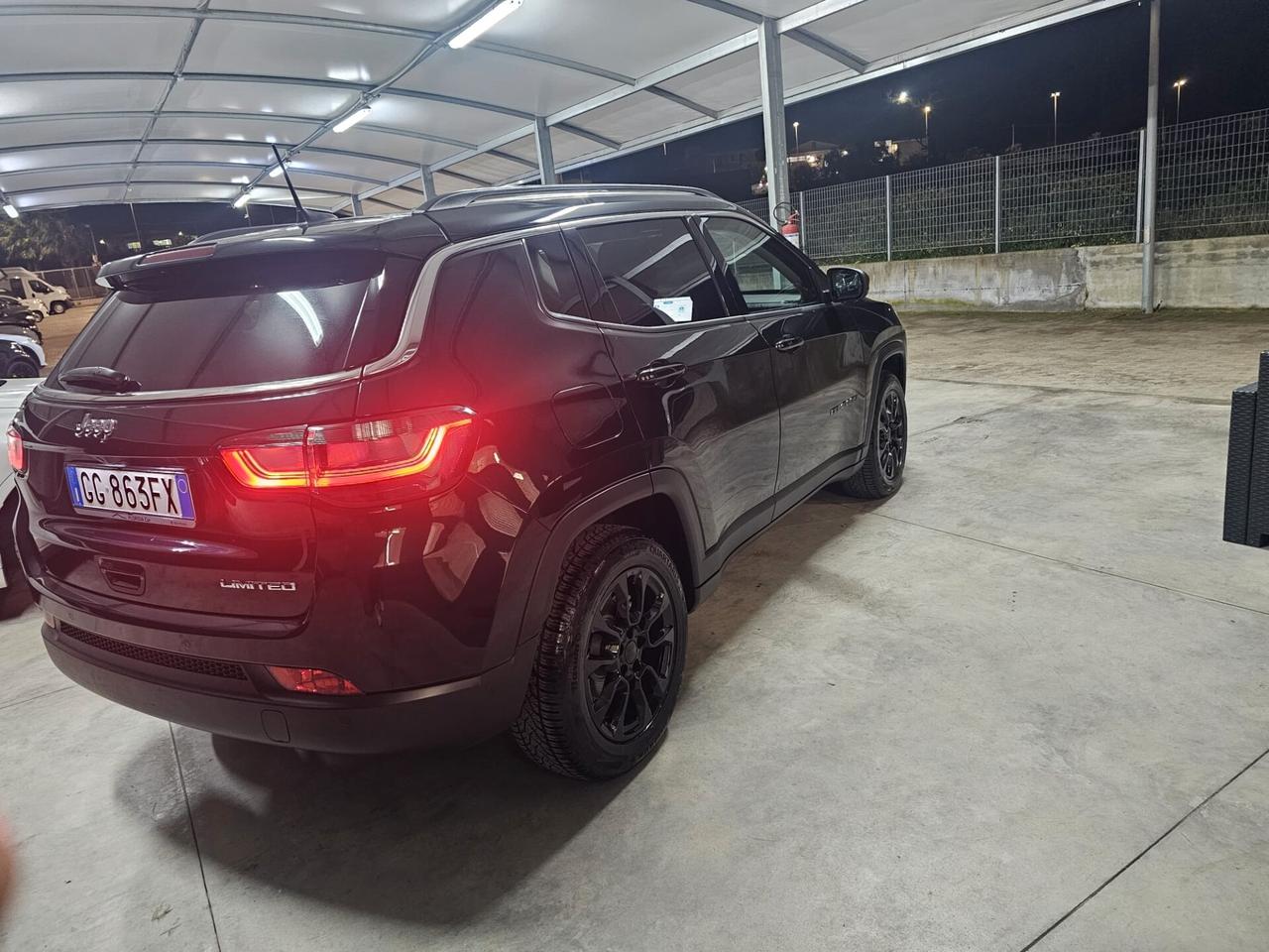 JEEP COMPASS 1.6MJT 130CV LIMITED 2021