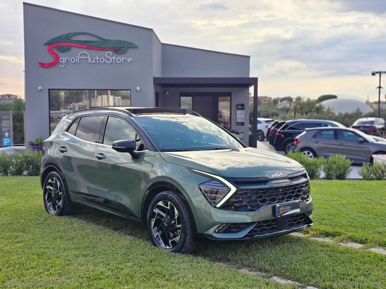 KIA Sportage 1.6 CRDi MHEV DCT GT-line Plus TETTUCCIO