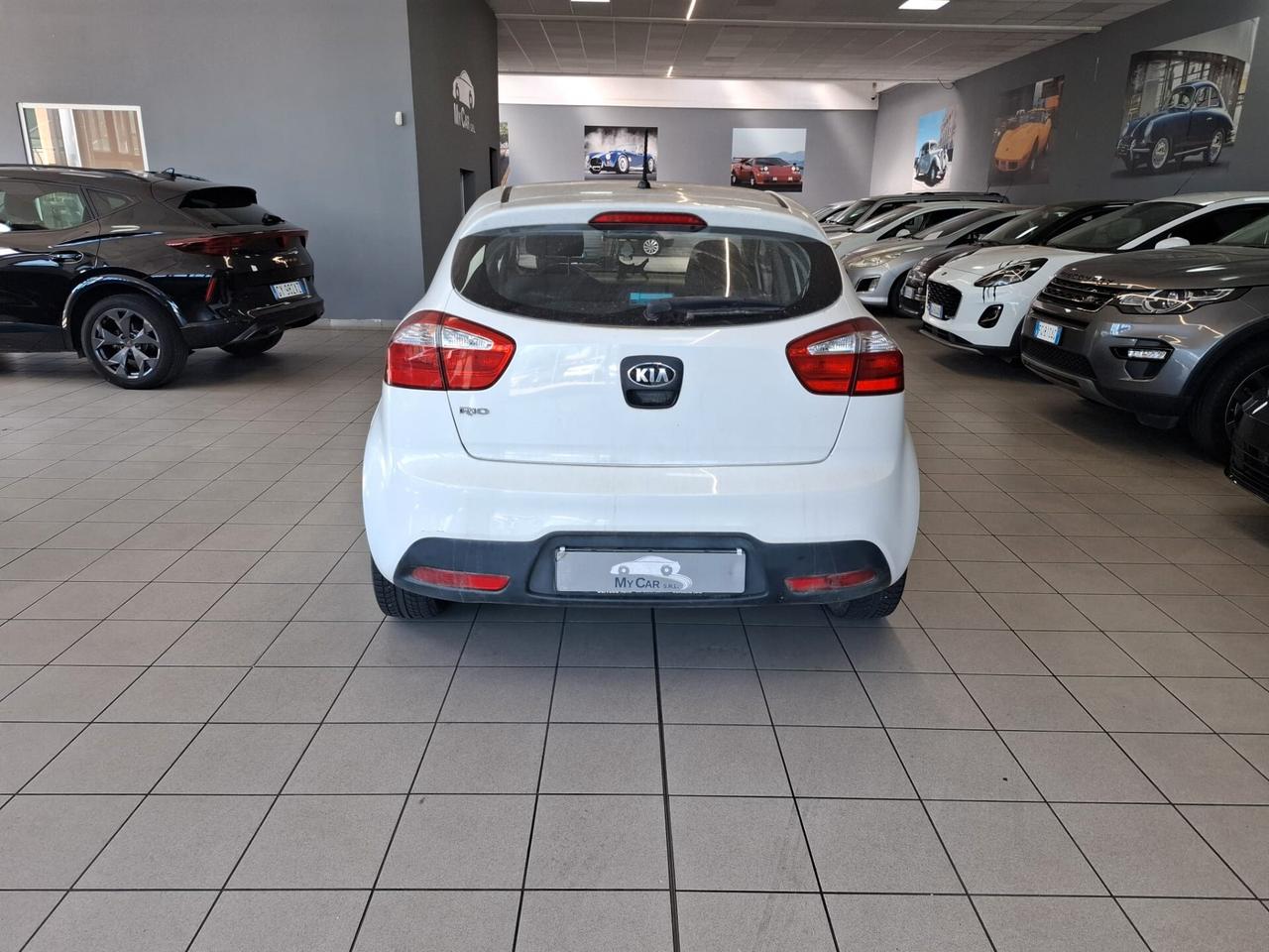 Kia Rio Benzina Manuale