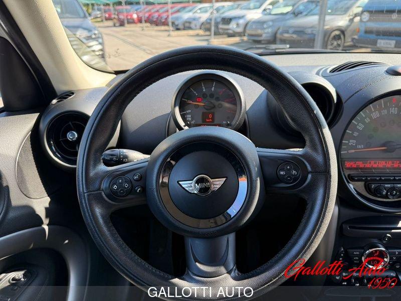 MINI Countryman One D 1.6 diesel 90cv-RISERVATA A COMMERCIANTI D’AUTO