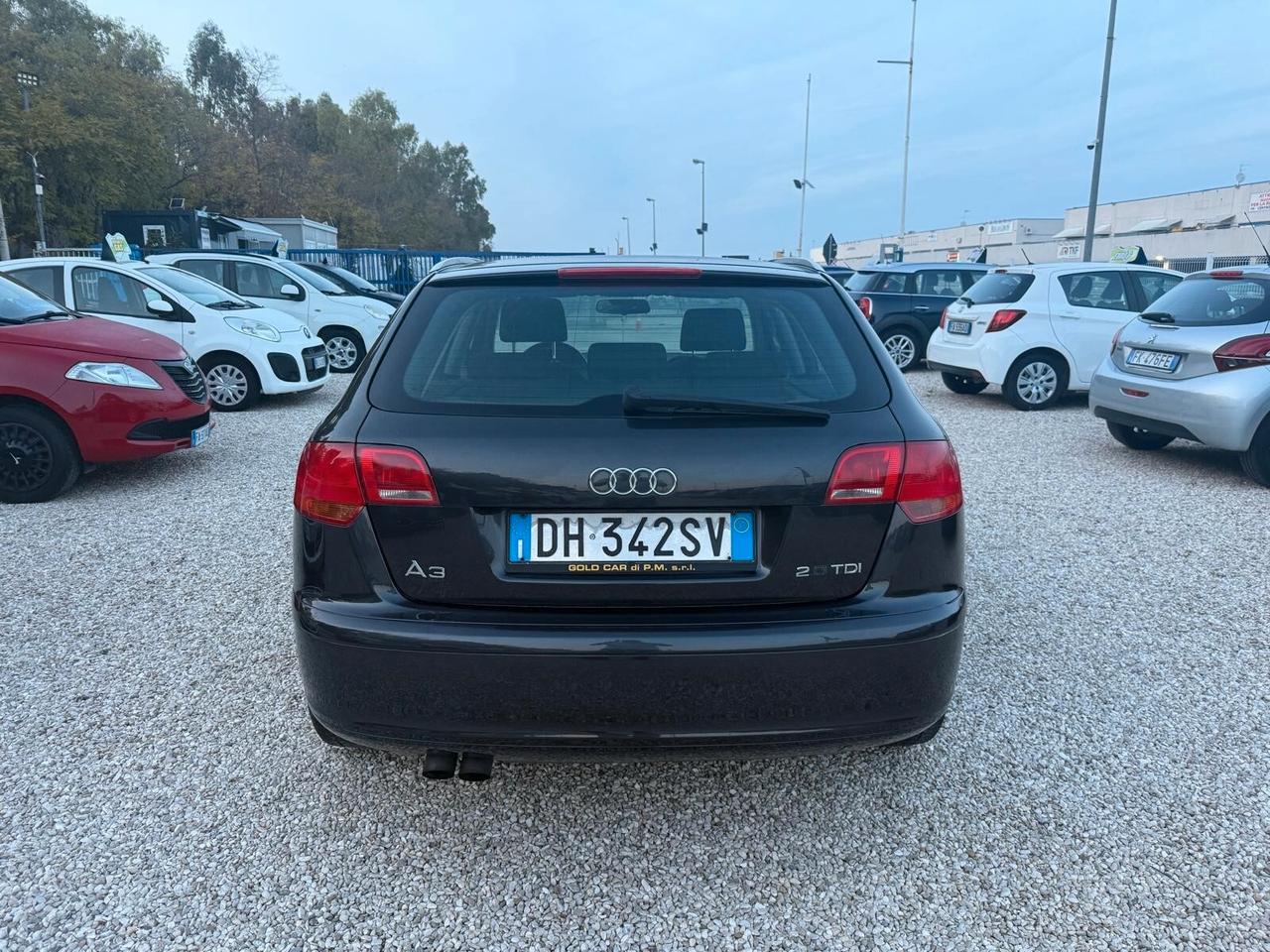 Audi A3 SPB 2.0 TDI F.AP. Ambition