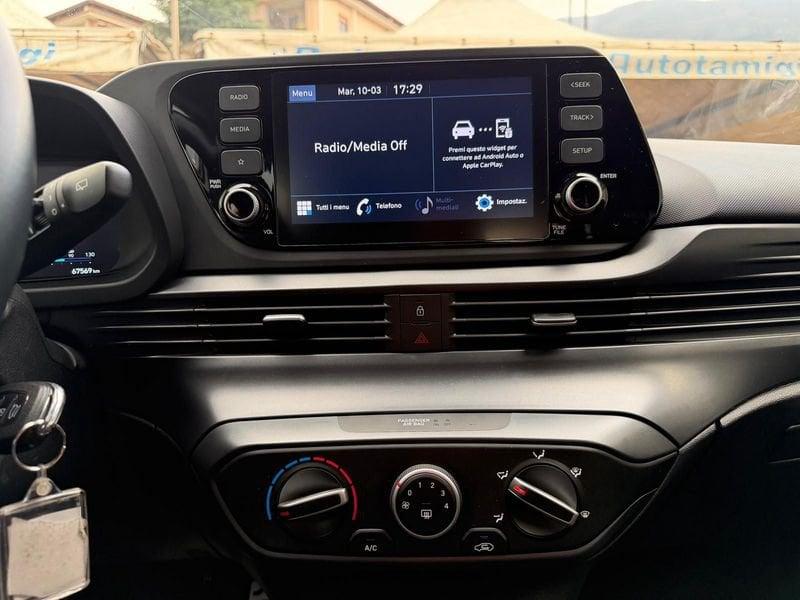 Hyundai Bayon 1.2 MPI 84cv Xline