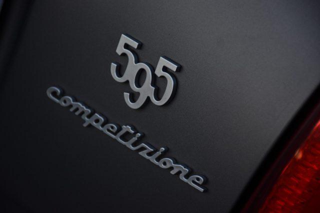 ABARTH 595 1.4 Turbo T-Jet 180 CV Competizione MTA *CARBONIO*