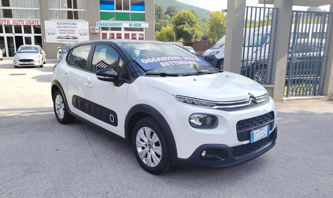 Citroen C3 PureTech 83 S&S Shine