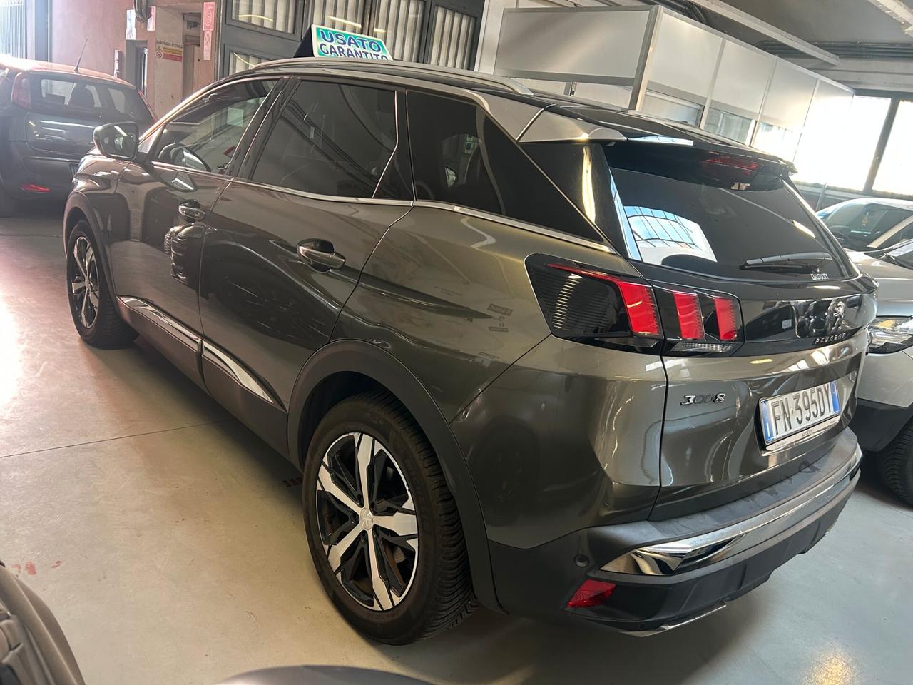 Peugeot 3008 BLUE HDI 150 S&S GT LINE