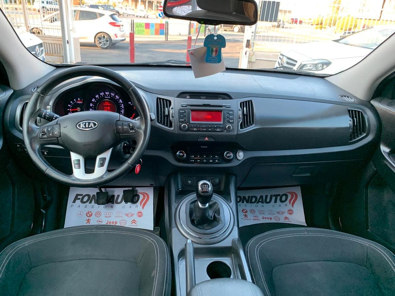 Kia Sportage 1.7 CRDI VGT 2WD Class
