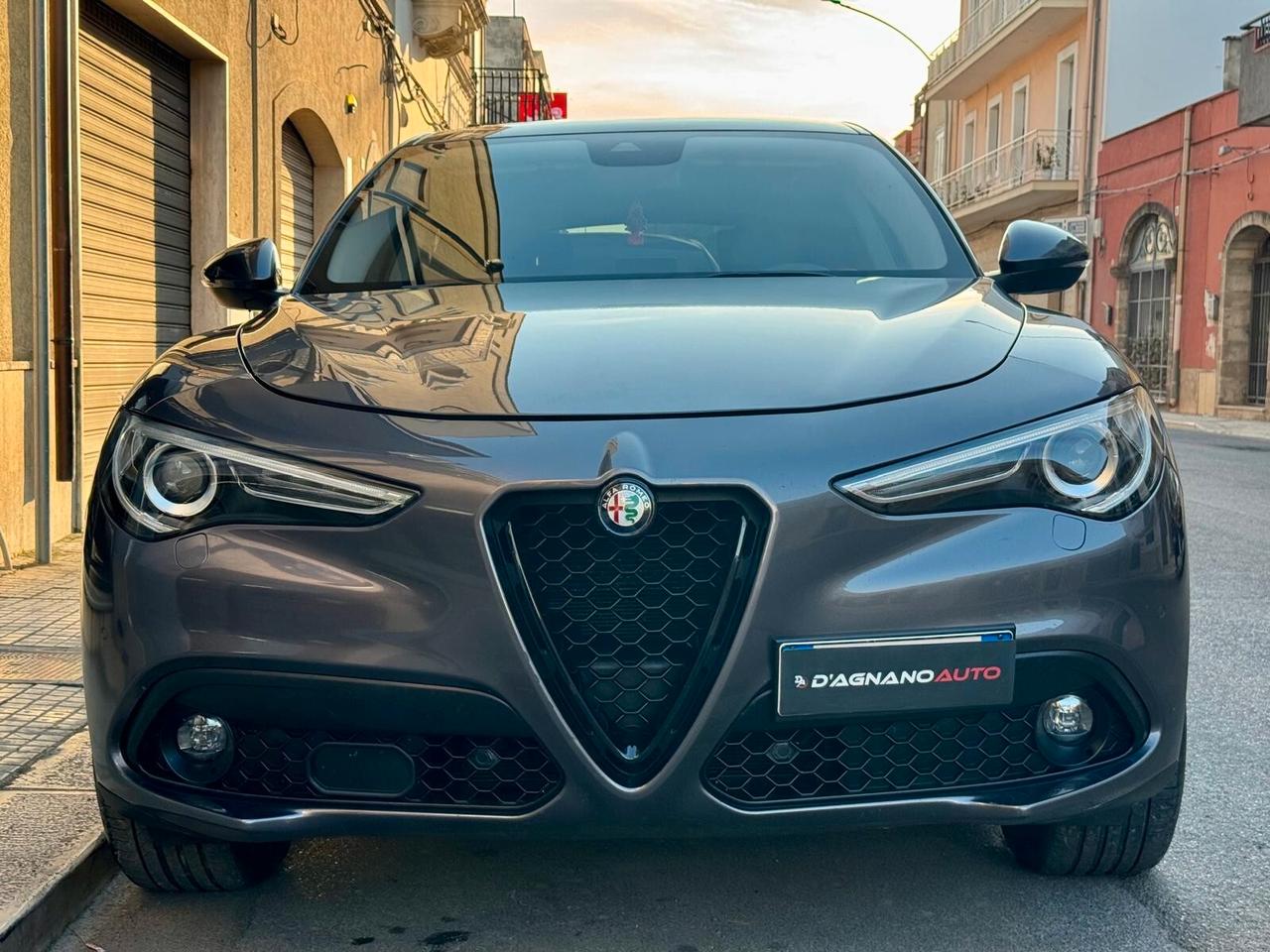 ALFA ROMEO STELVIO 2.2 210HP EXECUTIVE AT8 Q4 EU6- 2018 *POMPA OLIO SOSTITUITA*
