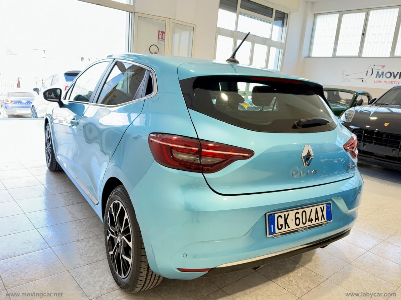 RENAULT CLIO E-TECH HYBRID