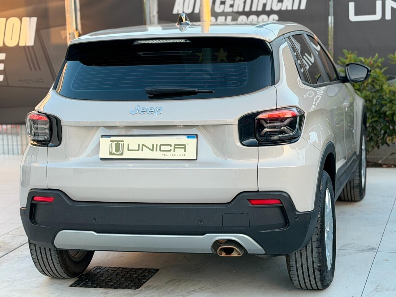 Jeep Avenger 1.2 Turbo 110 CV MHEV Altitude AUTOMATICA ITALIANA
