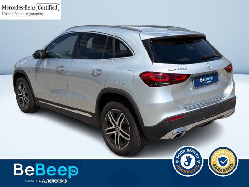 Mercedes-Benz GLA 200 D SPORT PLUS AUTO
