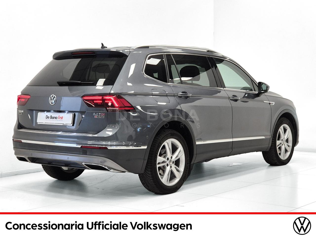 Volkswagen Tiguan allspace 2.0 tdi advanced 4motion 190cv 7p.ti dsg